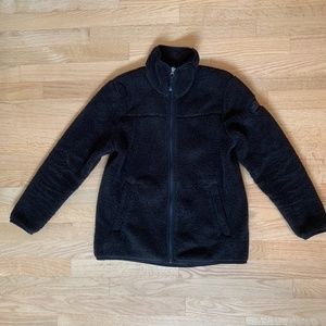 North Face Girls Fleece Jacket, L (14 - 16)